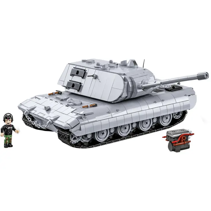 COBI Panzerkampfwagen E-100, construction toy scale 1:28