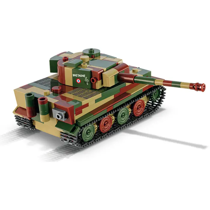 COBI Pz.Kpfw. VI Tiger Ausf. E, construction toy, scale 1:48
