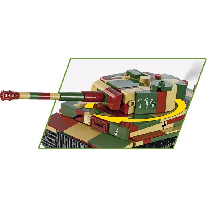 COBI Pz.Kpfw. VI Tiger Ausf. E, construction toy, scale 1:48