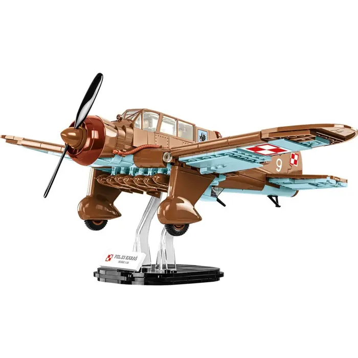 COBI PZL.23 Karao, construction toy