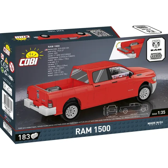COBI RAM 1500, construction toy