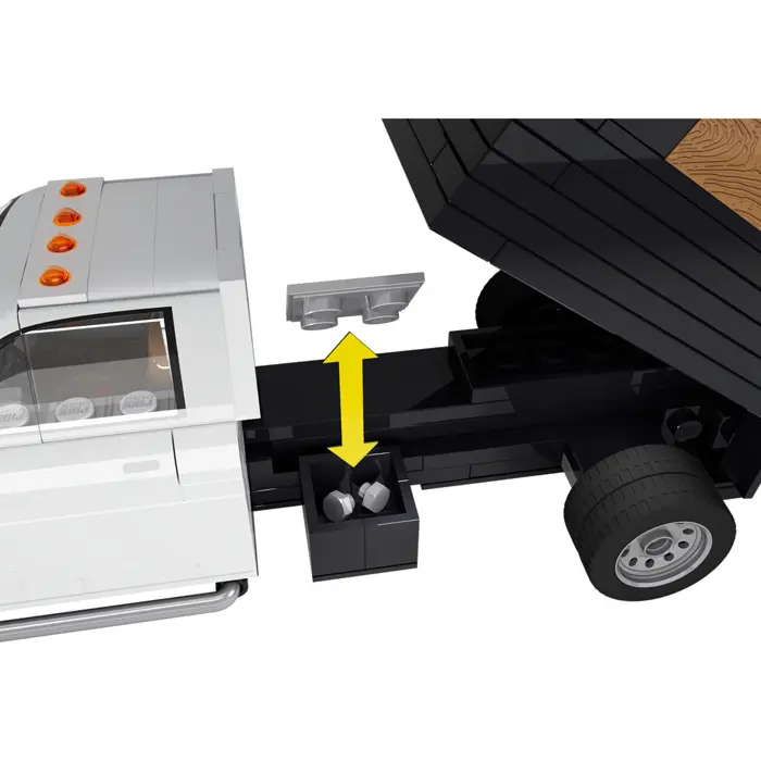 COBI RAM 3500 Dump Truck (1:35 scale)