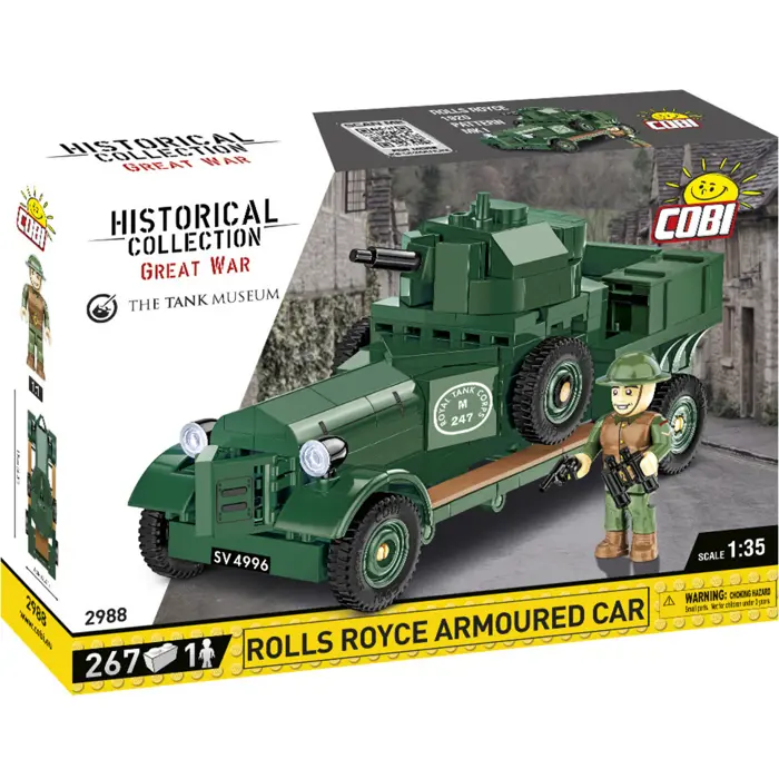 COBI Rolls-Royce Armored Car 1920 Pattern Mk I