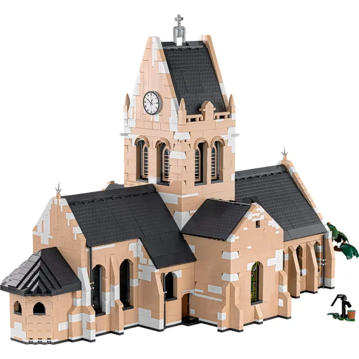 COBI Sainte-M?re-Église Church, construction toy