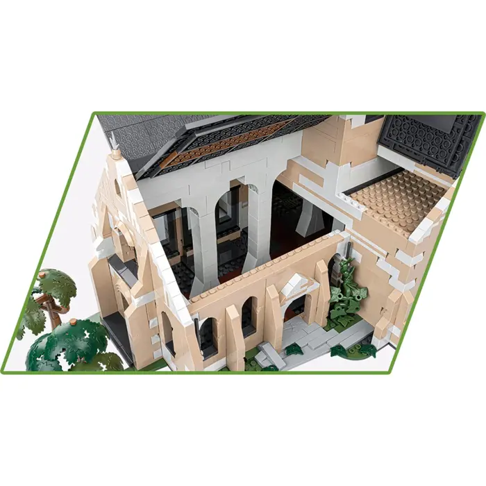 COBI Sainte-M?re-Église Church, construction toy