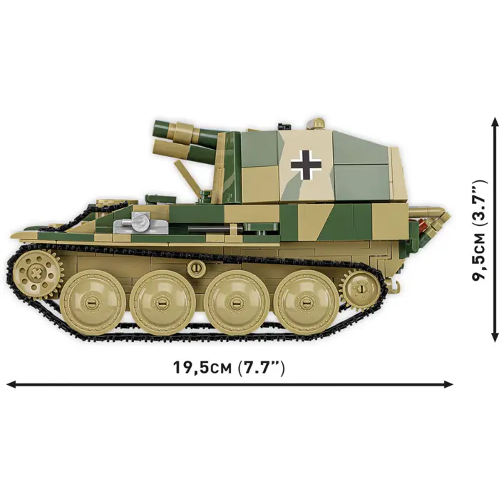 COBI Sd.Kfz. 138/1 Grille Ausf. M