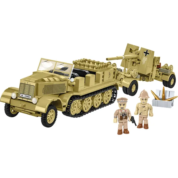 COBI Sd.Kfz.8 and 8.8 cm Flak 36