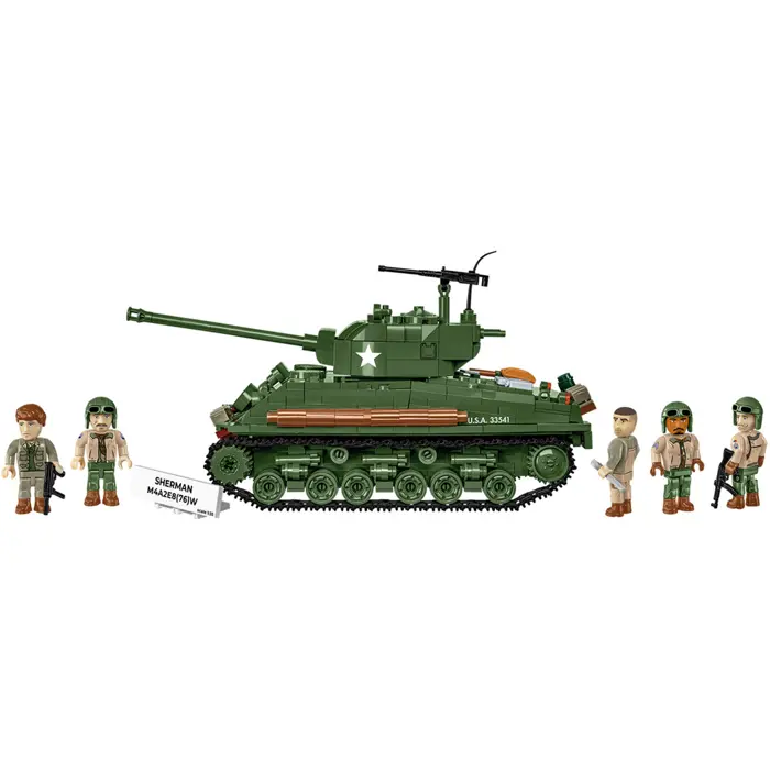 COBI Sherman M4A2E8(76)W