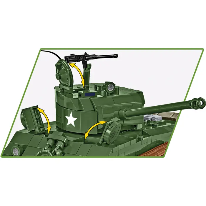 COBI Sherman M4A2E8(76)W