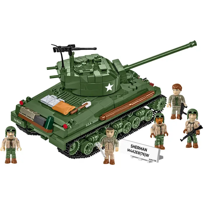 COBI Sherman M4A2E8(76)W