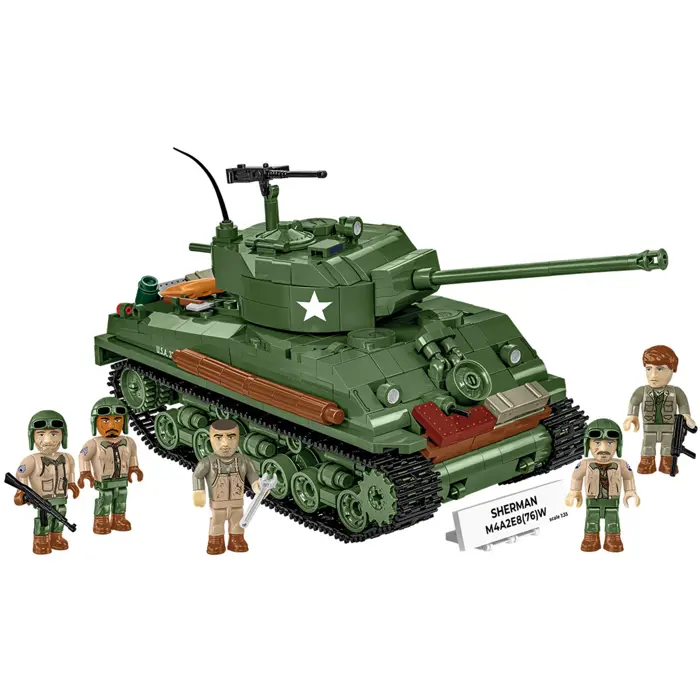 COBI Sherman M4A2E8(76)W