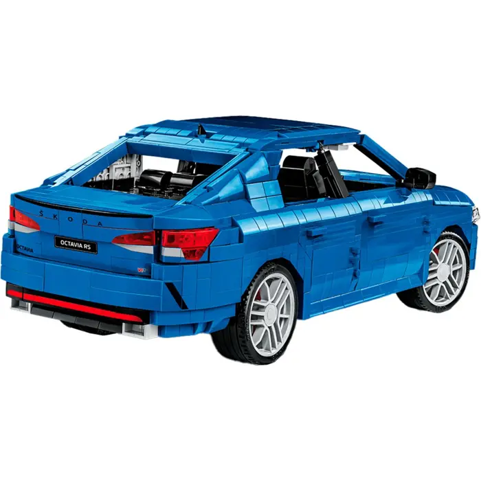 COBI Skoda Octavia RS, construction toy (scale 1:12)
