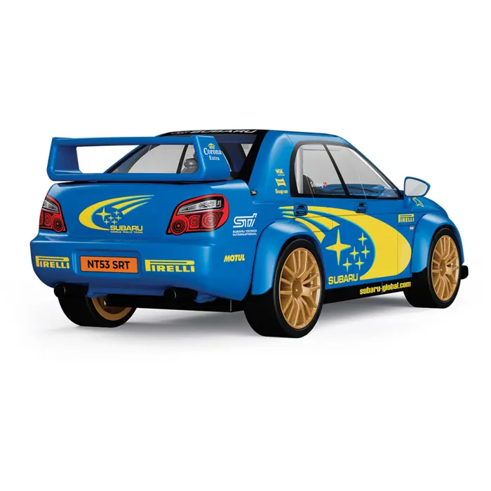 COBI Subaru Impreza WRC 2004 (scale 1:35)