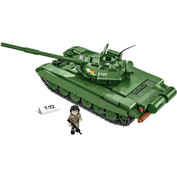 COBI T-72 (East Germany/Soviet), construction toy scale 1:35