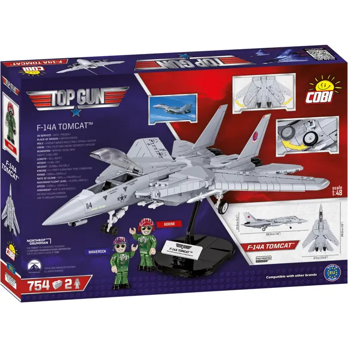 COBI Top Gun F-14 Tomcat - COBI-5811