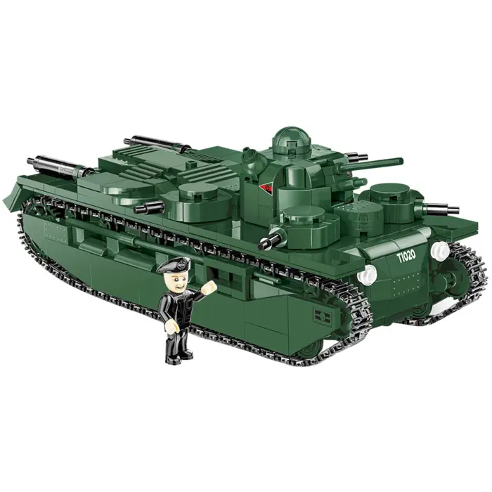 COBI Vickers A1E1 Independent, construction toy scale 1:35