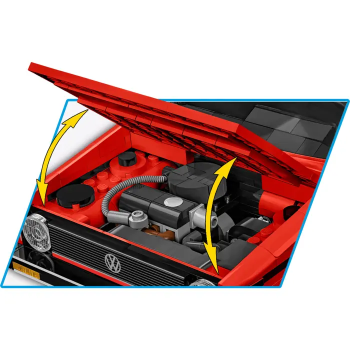 COBI Volkswagen Golf (1974-1983) (Scale: 1:12)