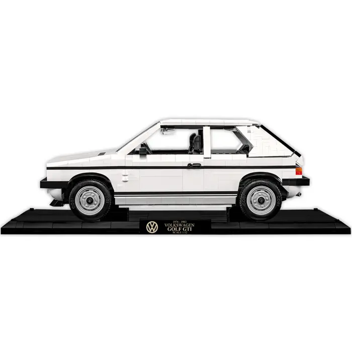 COBI Volkswagen Golf GTI (1976-1983) Executive Edition (Scale: 1:12)
