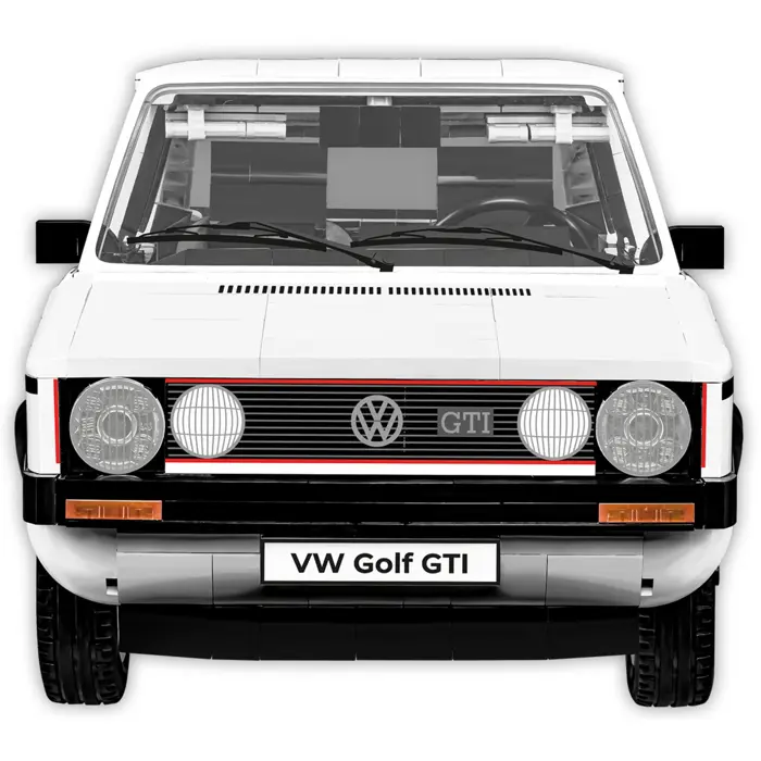 COBI Volkswagen Golf GTI (1976-1983) Executive Edition (Scale: 1:12)