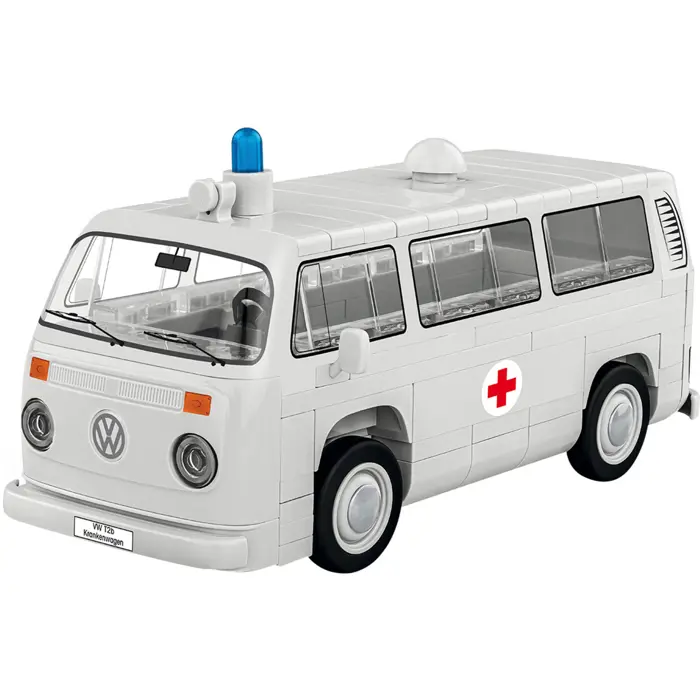 COBI Volkswagen T2b Ambulance (grey, scale 1:35)