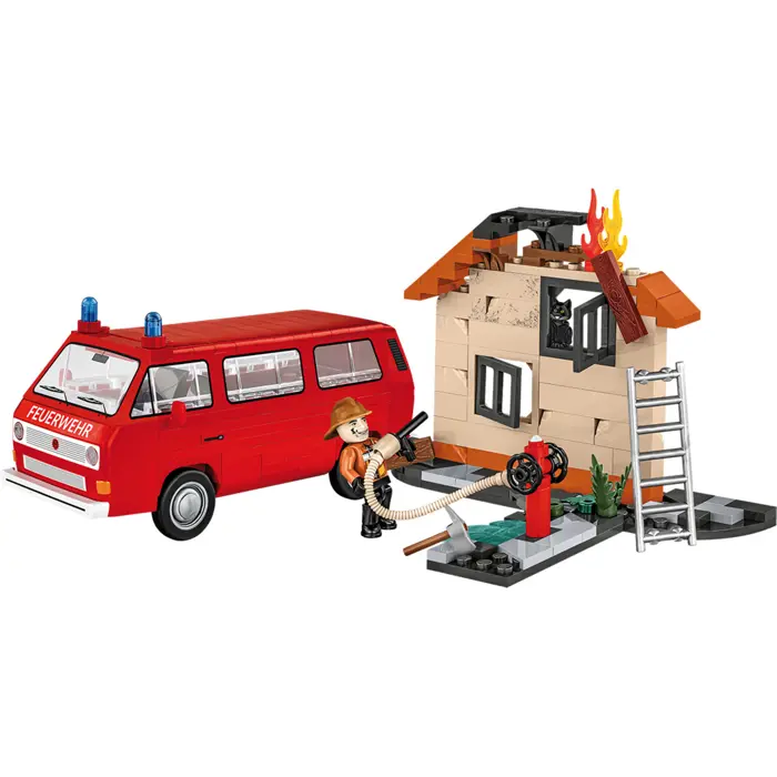 COBI Volkswagen T3 fire department