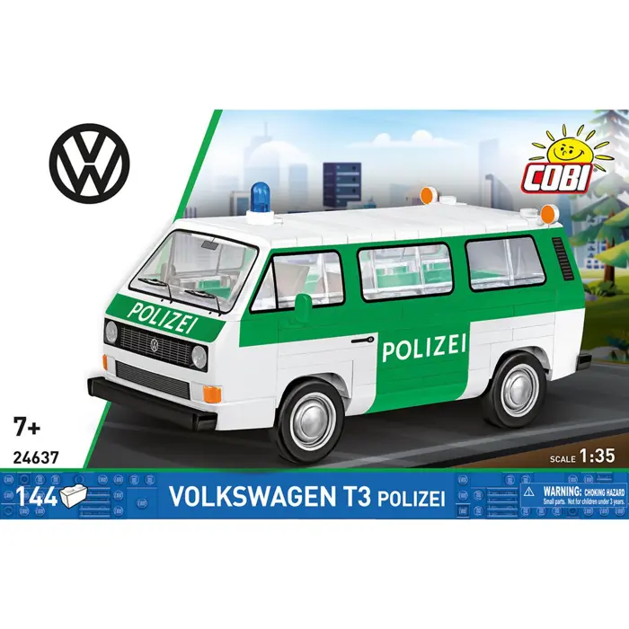 COBI Volkswagen T3 Police (scale 1:35)