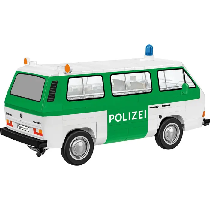 COBI Volkswagen T3 Police (scale 1:35)