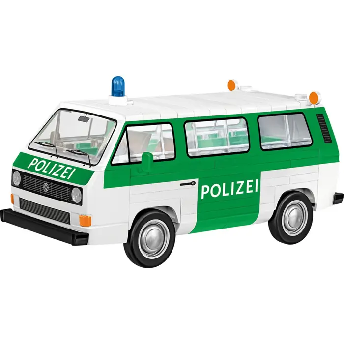 COBI Volkswagen T3 Police (scale 1:35)