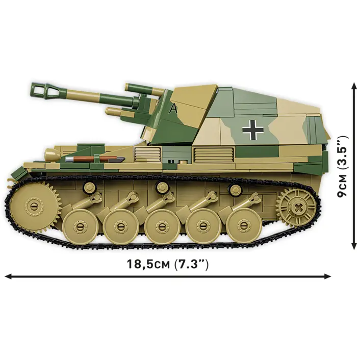 COBI Wespe Light Field Howitzer 18/2 Executive Edition