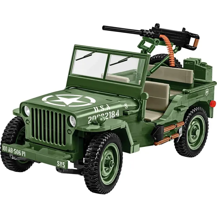 COBI Willys MB, construction toy
