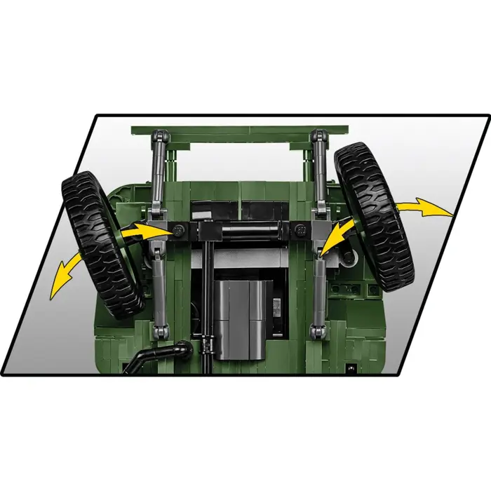 COBI Willys MB, construction toy