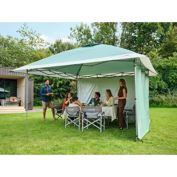 Coleman 2 side walls for FastPitch OnePush Pavilion L (turquoise)