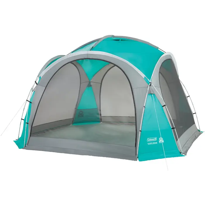 Coleman Event Dome Shelter L, 3.65 x 3.65m, gazebo (light blue/grey)