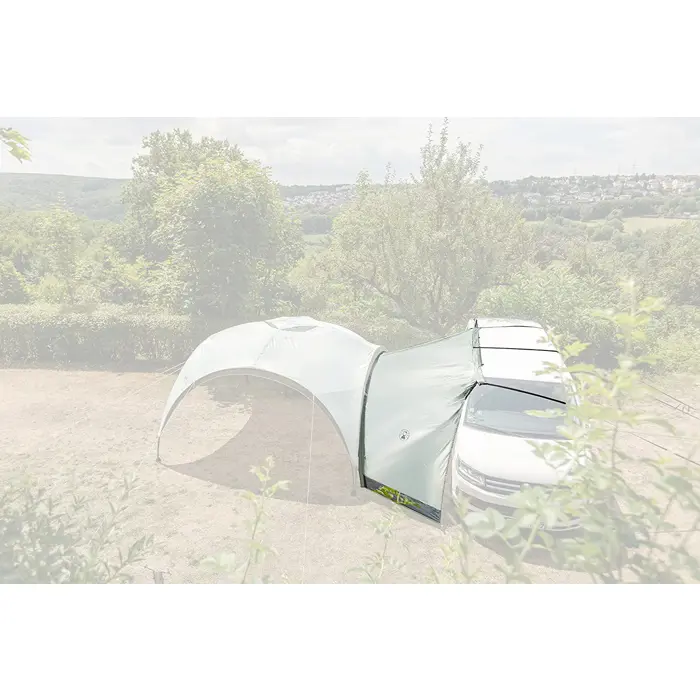 Coleman Event Shelter Driveaway Connector L, connection (light grey, lock for Event Shelter L or Pro L (3.65m x 3.65m))