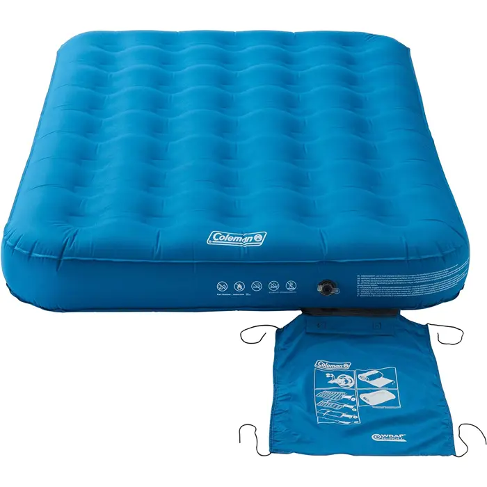 Coleman Extra Durable Double 2000031638, camping air bed (blue)