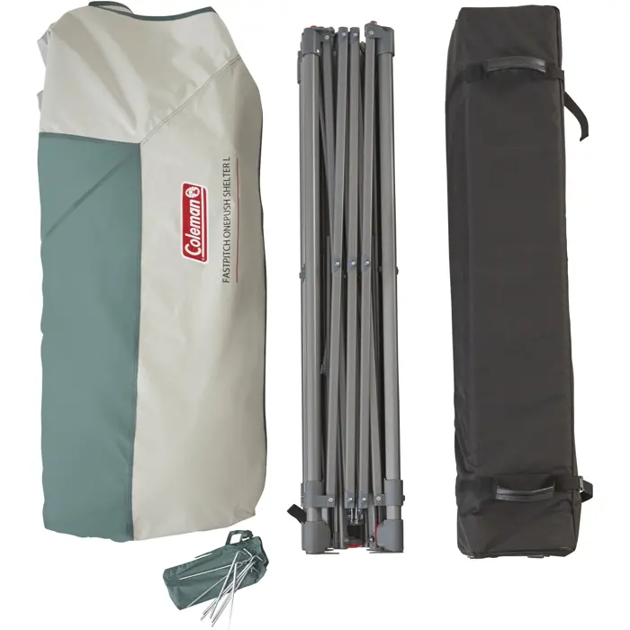 Coleman FastPitch OnePush Shelter L (turquoise/gray)