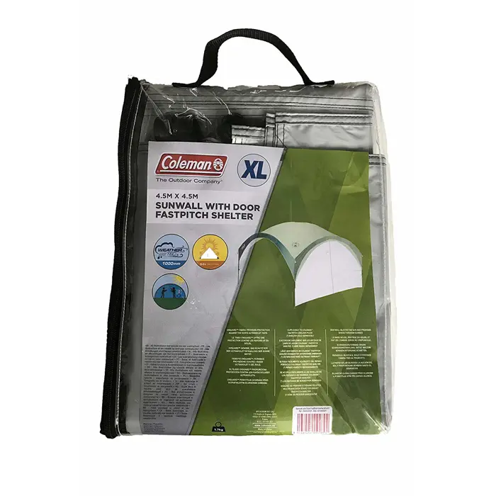 Coleman side wall entrance, for FastpitchSoftball Shelter L, side part (silver, 4.50m)