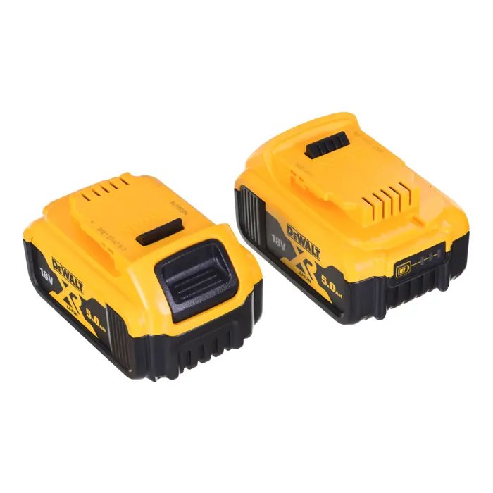 COMBO set 18V DCD796, DCG405 + 2x5,0Ah DCK208