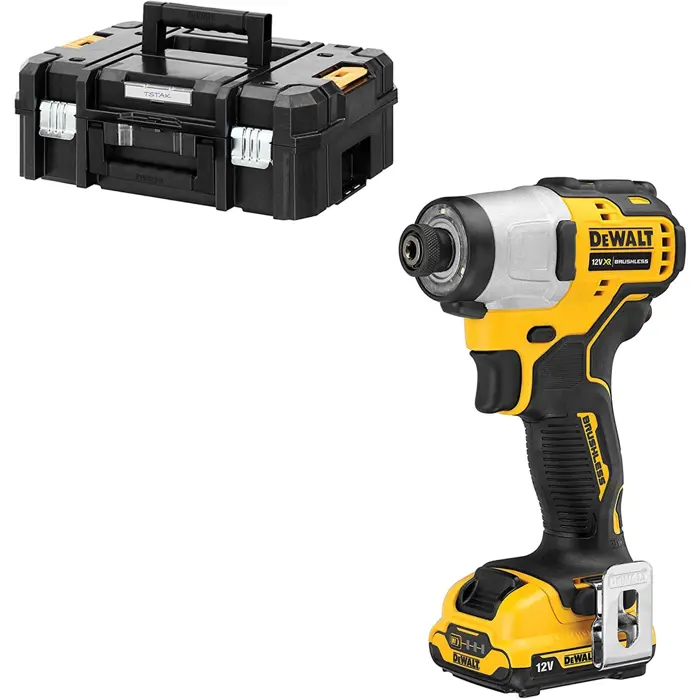 Compact impact driver 12V, shotless, body