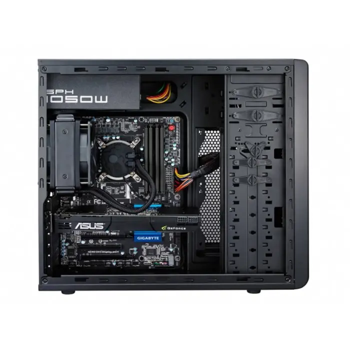 Cooler Master CM Force 500 Midi Tower Black