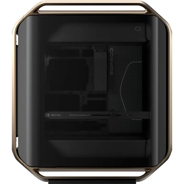 Cooler Master COSMOS Alpha Gold (gold/black, Tempered Glass)
