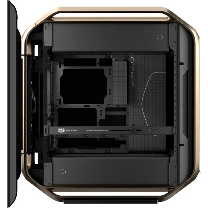 Cooler Master COSMOS Alpha Gold (gold/black, Tempered Glass)