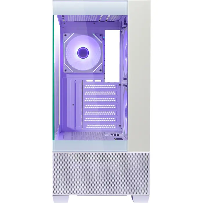Cooler Master Elite 690 White (white/wood, tempered glass x 2)