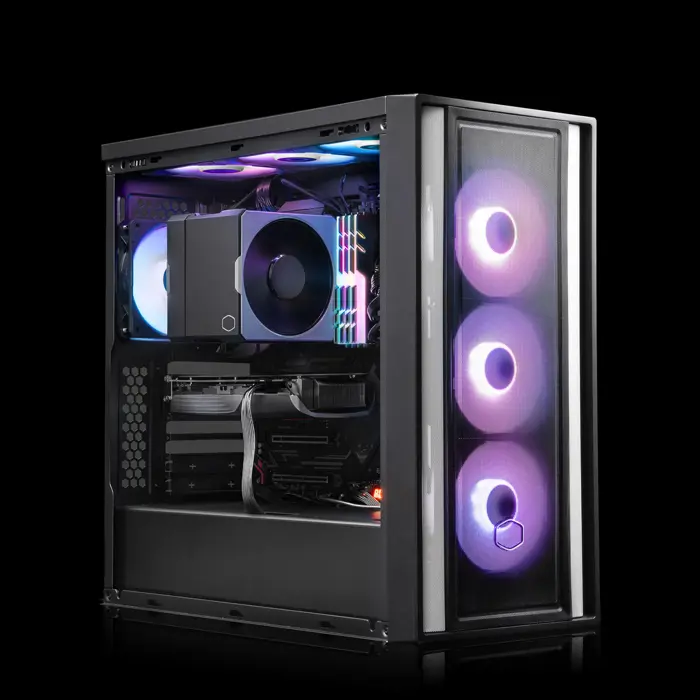 Cooler Master Hyper 612 APEX, CPU cooler black, 120 mm