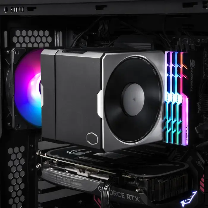 Cooler Master Hyper 612 APEX Processor Air cooler 12 cm Black 1 pc(s)