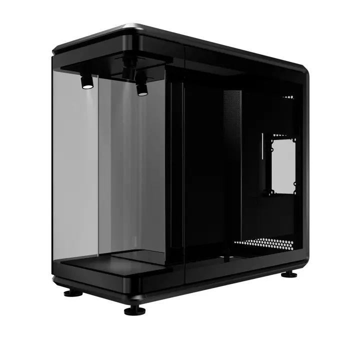 Cooler Master MasterFrame 360 ??Panorama (black, panoramic glass design)