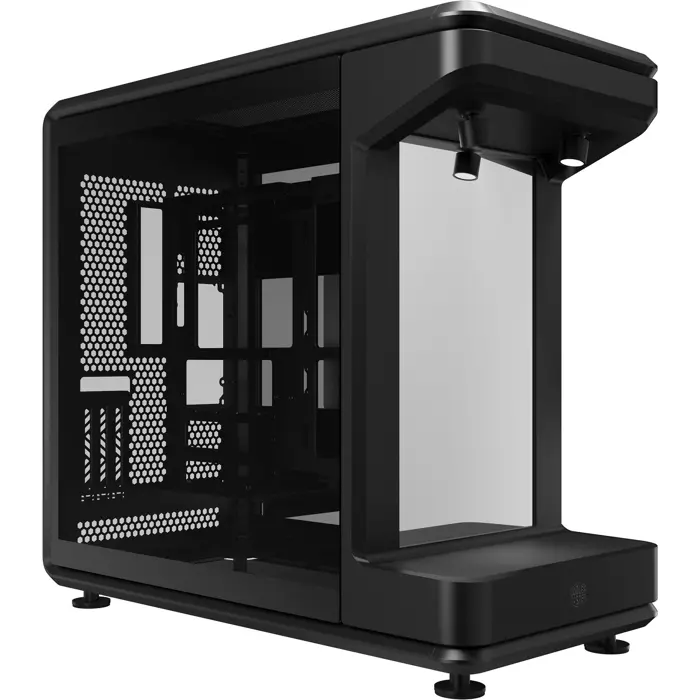 Cooler Master MasterFrame 360 ??Stage Mirror (black, Tempered Glass x 2)