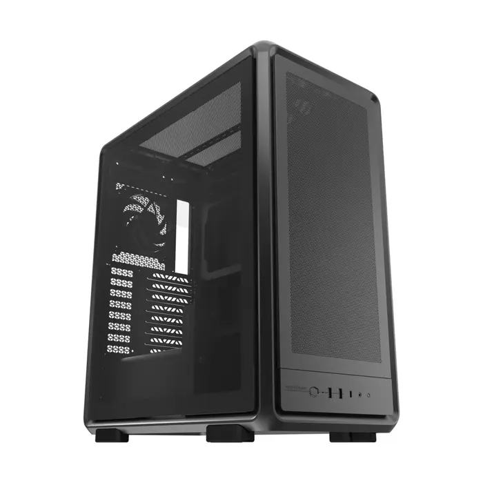Cooler Master MasterFrame 500 Mesh Midi Tower Black, Transparent