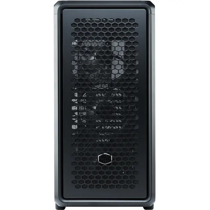 Cooler Master Masterframe 600, tower case black, tempered glass