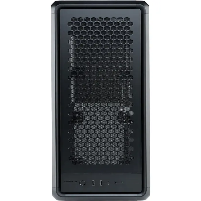 Cooler Master Masterframe 600, tower case black, tempered glass